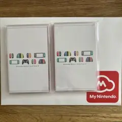 Nintendo Switch カードケース(8枚収納) 2 個セット