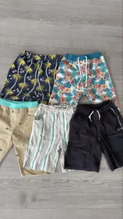ハーフパンツ 120㎝ 5枚まとめ売り 夏
