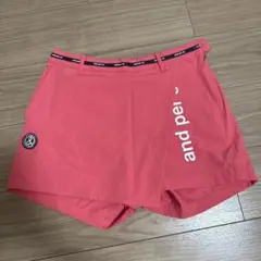 【値下げ！】ピンク スカートスタイル ゴルフウェア
