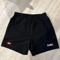 卓球　ゲームパンツ　黒　Mサイズ　ジュイック