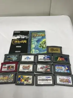 動作確認済み⭐︎ゲームボーイアドバンス ソフト13本セット まとめ売り