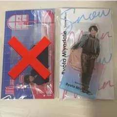 宮舘涼太　アクスタFest アクスタ(8/12までの販売)