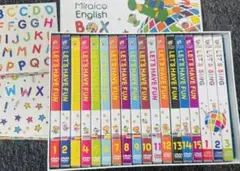LET'S HAVE FUN ミライコイングリッシュ DVD 全15巻セット