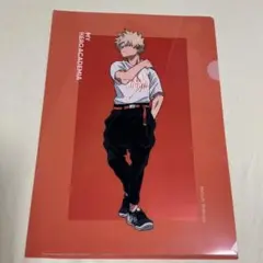 爆豪勝己 ベースヤード クリアファイル