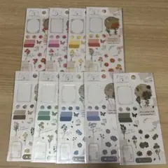 【未開封】わたしの推し活シールセット 9パック