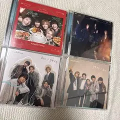 King & Prince/彩り.ツキヨミ/4点セット