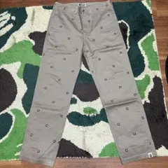 美中古品 APE エイプ BABY MILO ベビーマイロ チノパン