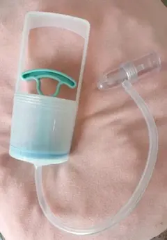 ちぼじ　透明プラスチック 鼻吸い器