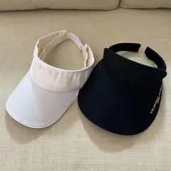 サンバイザー ゴルフ 2個セット バラ売り可