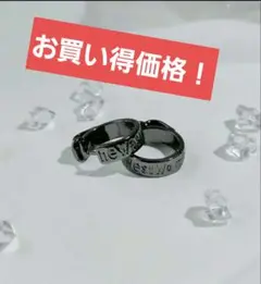 シルバーブラックピアス アクセサリー フープ リング ファッション 両耳用