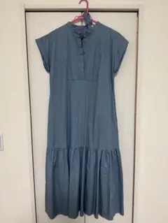 Doux archives フレンチスリーブ　ワンピース