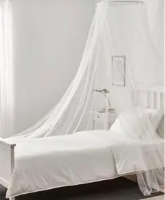 美品　イケヤ　IKEA BRYNE ブリーネ　天蓋