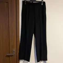 MaxMara マックスマーラ 白タグ イタリヤ パンツ ズボン ブラック