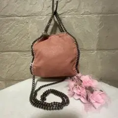 ステラマッカートニー ファラベラ ミニ 2WAY ハンド ショルダーバッグ