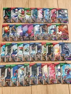 ガンバレジェンズ トレーディングカードセット 40枚 コンプリート
