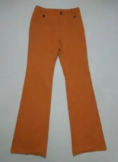 ゼクシオ XXIO オレンジ ストレッチパンツ W73