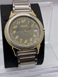 BALLY バリー 73.01 良品 メンズ 腕時計 稼働品