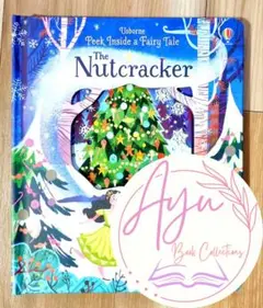 Usborne nutcracker fairy 英語絵本 しかけ絵本 洋書