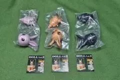 カプセルドール CAPSULE DOLL VOL.3 うさぎ 3個セット Ｄ