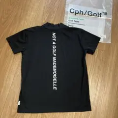 Cph/Golf モックネックシャツ キャプテンズヘルムゴルフレディースM