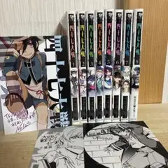 四十七大戦 1〜8巻+特典3つ