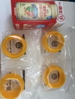 ほほえみ200ml 液体ミルクと専用キャップセット