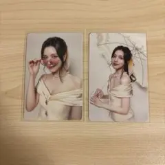 TWICE ミナ haute couture トレカ