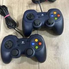 Logicool GamePad F310 コントローラー　2個セット