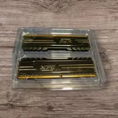 動作確認済 2枚 XPG GAMMIX D10 DDR4 8GB メモリ