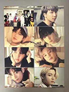 BTS THE BEST ポストカード8枚セット