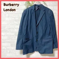 Burberry London テーラードジャケット ネイビー 42