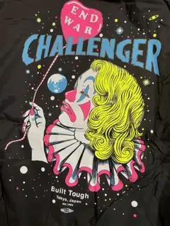 CHALLENGER END WAR ピエロ　コーチジャケット　ジャケット　L CHALLENGER / END WAR COACH JACKET