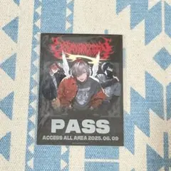 CR ROCK DAY ロックの日 ステッカー パス