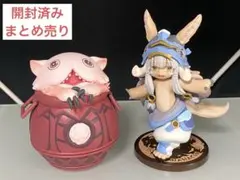 【開封済み】 メイドインアビス ナナチ&ミーティ2体セット
