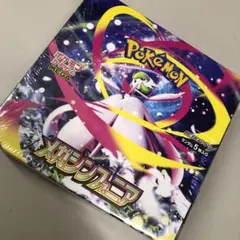 新品未開封　シュリンク付きポケモンカードゲーム　メガシンフォニア　1BOX