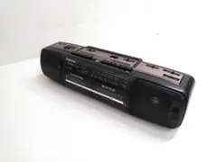 Panasonic パナソニックXBSステレオラジオカセットRX-FT550 Panasonic RX-FT550 XBS Extra Bass Boombox Dual Cassette