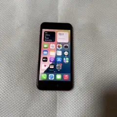 ⭐︎SIMフリー iPhoneSE3 64GB レッド バッテリー容量88%
