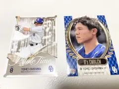 中日ドラゴンズBBMカード 大島洋平