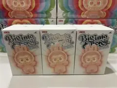 【正規品・未開封】Labubu Big into Energy 3箱