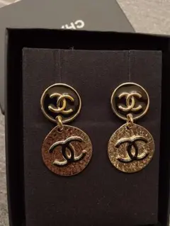 CHANEL ピアス ゴールド