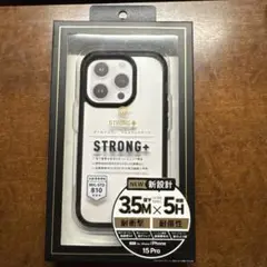 STRONG+ iPhone 15 Pro フルスペックケース ブラック