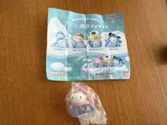 サンリオ ガチャガチャ つるりん南極フィギュア ハローキティ 新品未開封