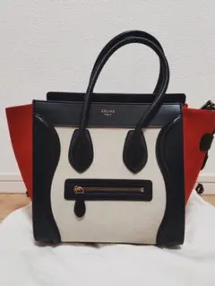 CELINE ラゲージ ハンドバッグ
