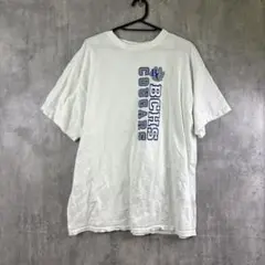 BCHS COUGARS 縦ロゴ カレッジTシャツ/アメリカ古着/スポーツMIX