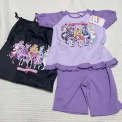 【新品未使用】アイドルプリキュア　パジャマ　120