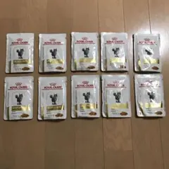 ロイヤルカナン ユリナリー S/O ライト 猫 10セット まとめ売り