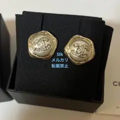 CHANEL 新品未使用 パールピアス シャネル 22SS