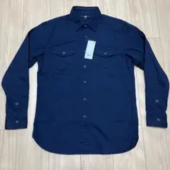 【UNIQLOユニクロ】　ツイルワークシャツ　Mサイズ