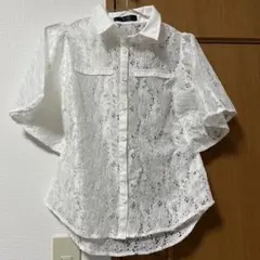 nomine レースブラウス