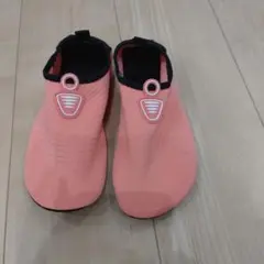 オレンジ ダイビングブーツ スリッポン